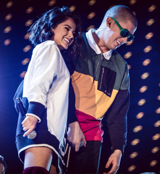 Becky G, Bad Bunny, Latin American Music Awards Becky G, Bad Bunny, Latin American Music Awards